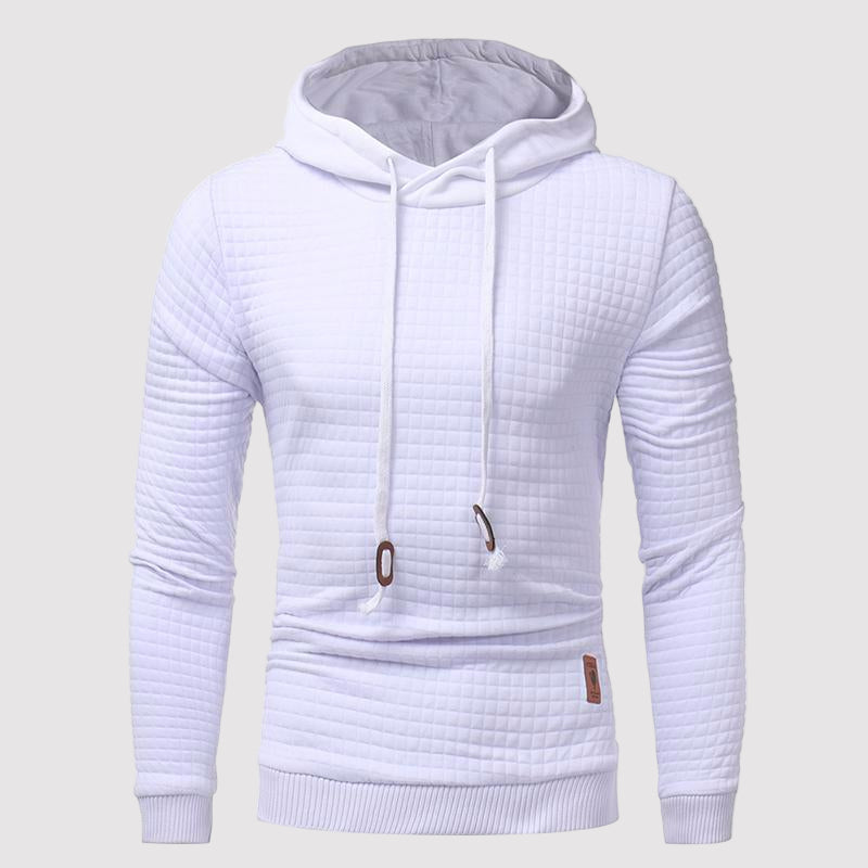 West Louis™ Autumn Solid Color Hoodie - West Louis