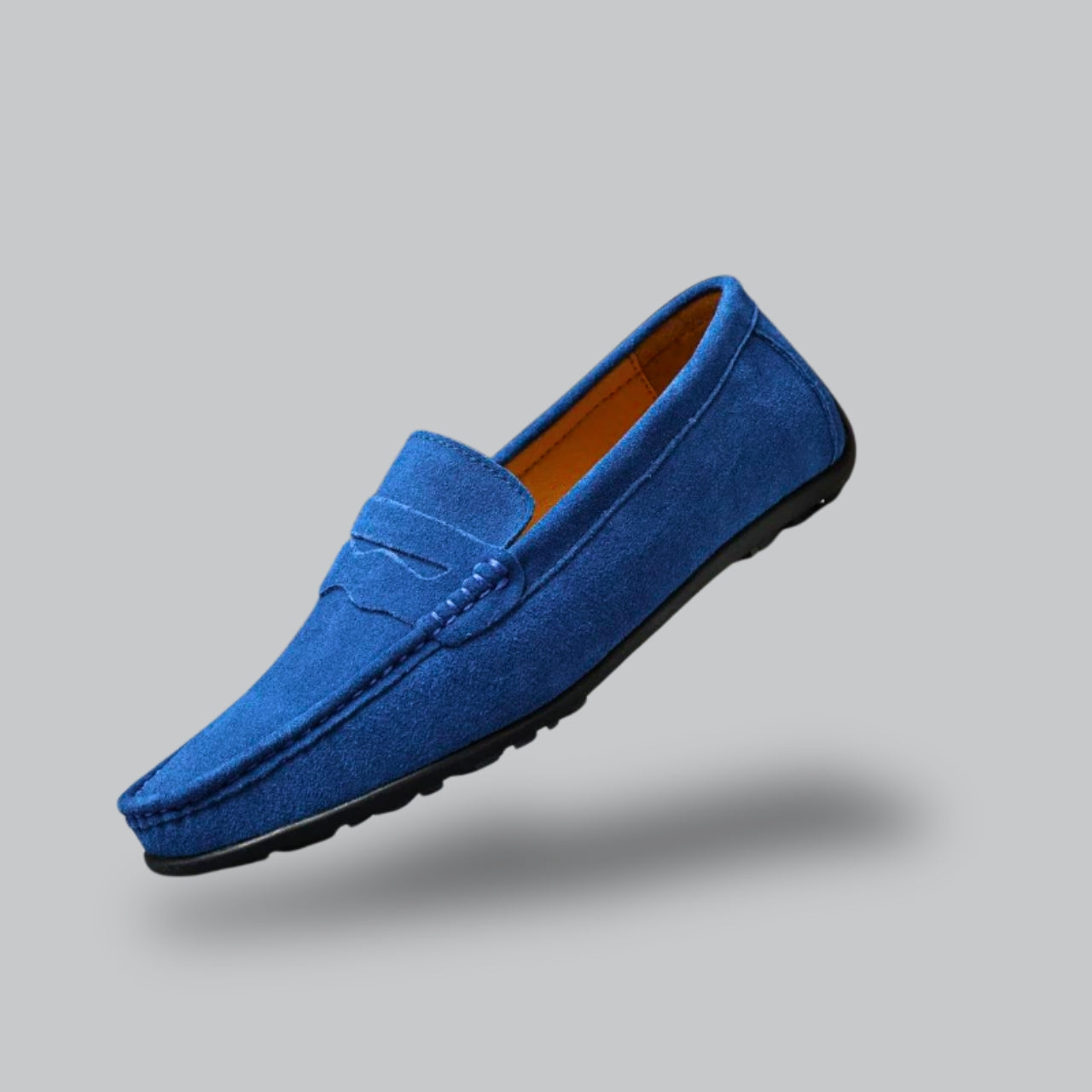 Men's Casual Loafers-Cole Clothing-Light Blue-5.5-Cole Clothing