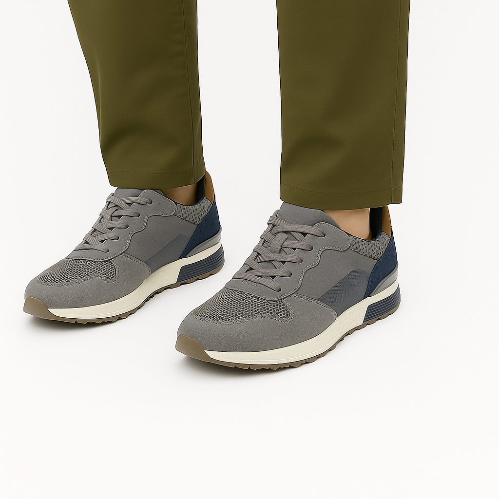 Men’s Everyday Sneakers – Casual Lace-Up Style