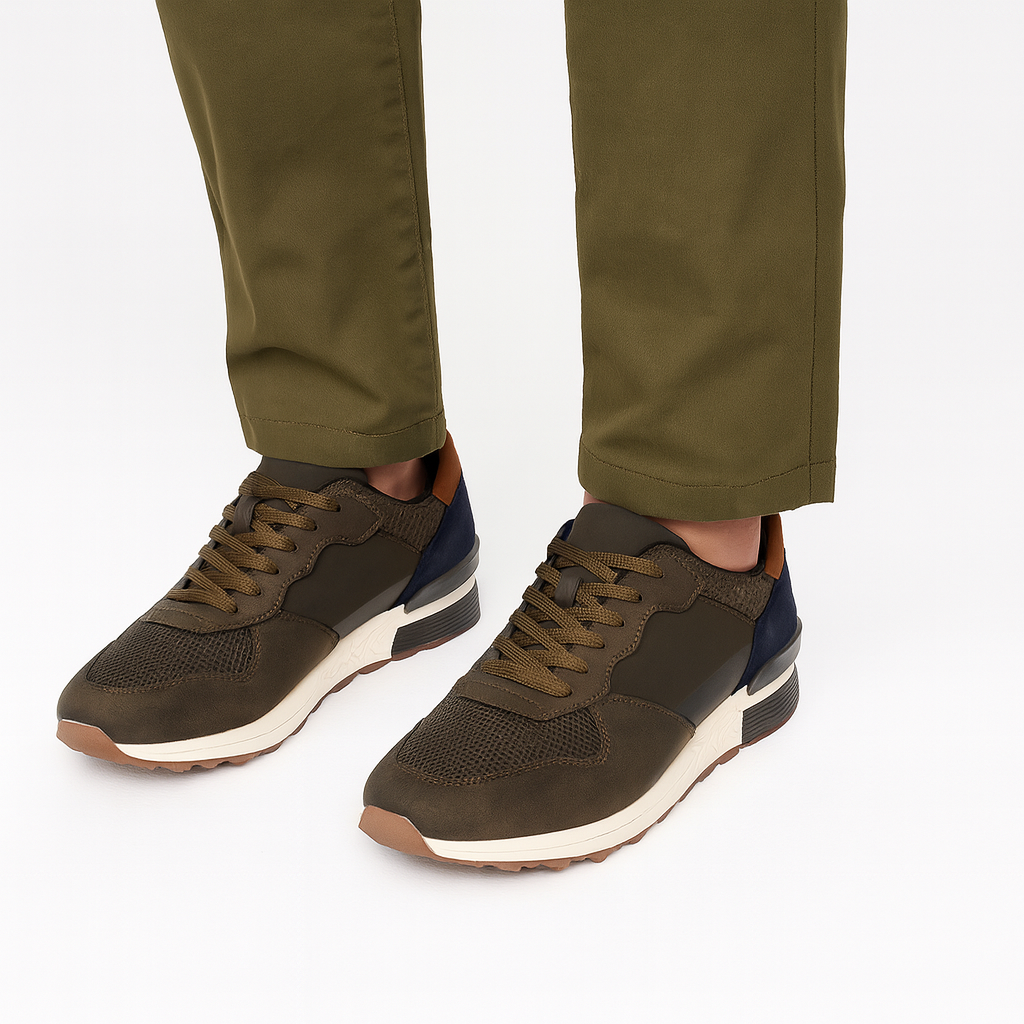 Men’s Everyday Sneakers – Casual Lace-Up Style