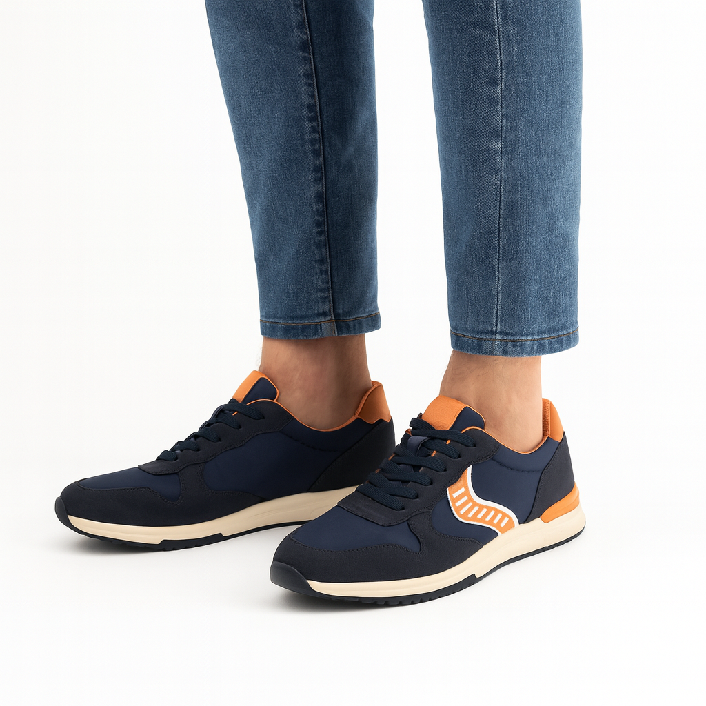 Men’s Jogging Shoes – Mesh Runners