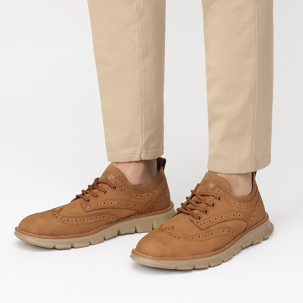 Men’s Outdoor Mesh Sneakers – Trail Style