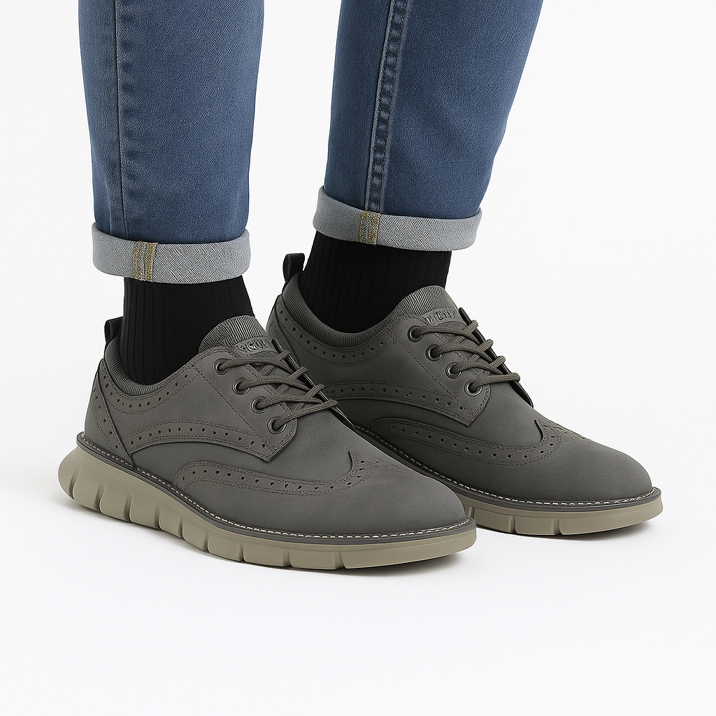 Men’s Outdoor Mesh Sneakers – Trail Style