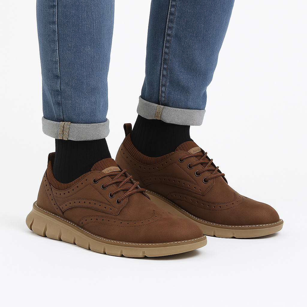 Men’s Outdoor Mesh Sneakers – Trail Style