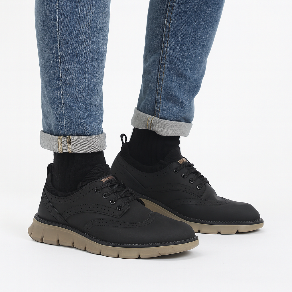 Men’s Outdoor Mesh Sneakers – Trail Style