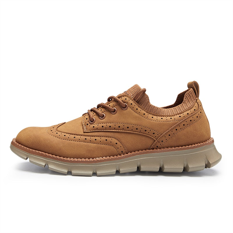 Men’s Outdoor Mesh Sneakers – Trail Style