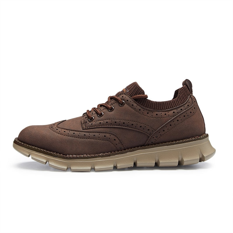 Men’s Outdoor Mesh Sneakers – Trail Style