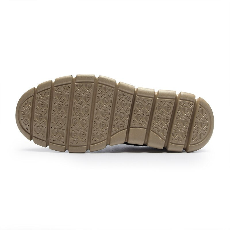 Men’s Outdoor Mesh Sneakers – Trail Style