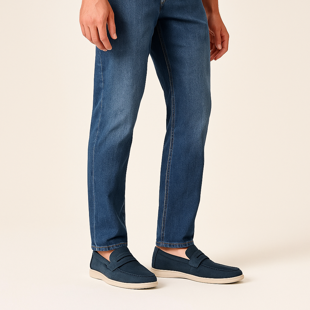 Women's Solid Colour Flat Loafers – Cole Clothing