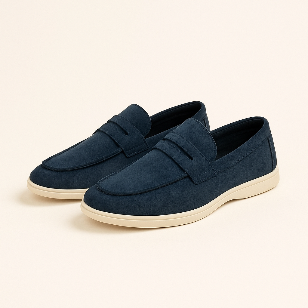 Women's Solid Colour Flat Loafers – Cole Clothing