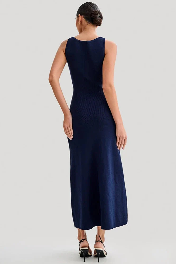 Women's Chic Sleeveless Maxi Dress-Cole Clothing-Cole Clothing