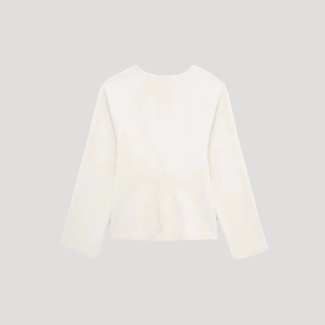 Women’s wool blend belted open front cardigan jacket long sleeve smart casual outerwear