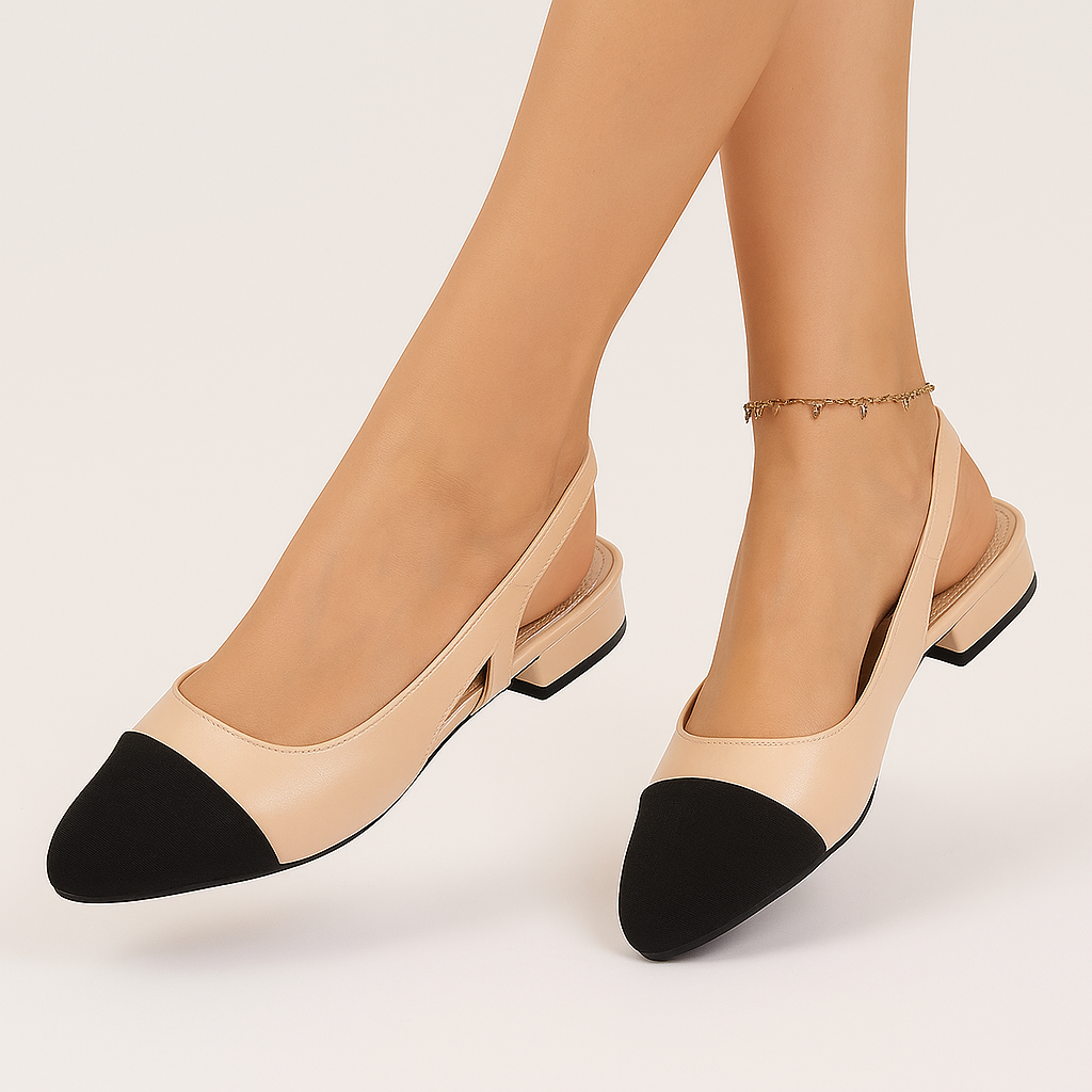 Elegant Women's Ankle Strap Low Block – Cole Clothing