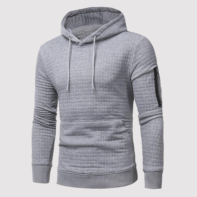 Men's Hoodie – Casual Pullover with Adjustable Hood for Everyday Wear