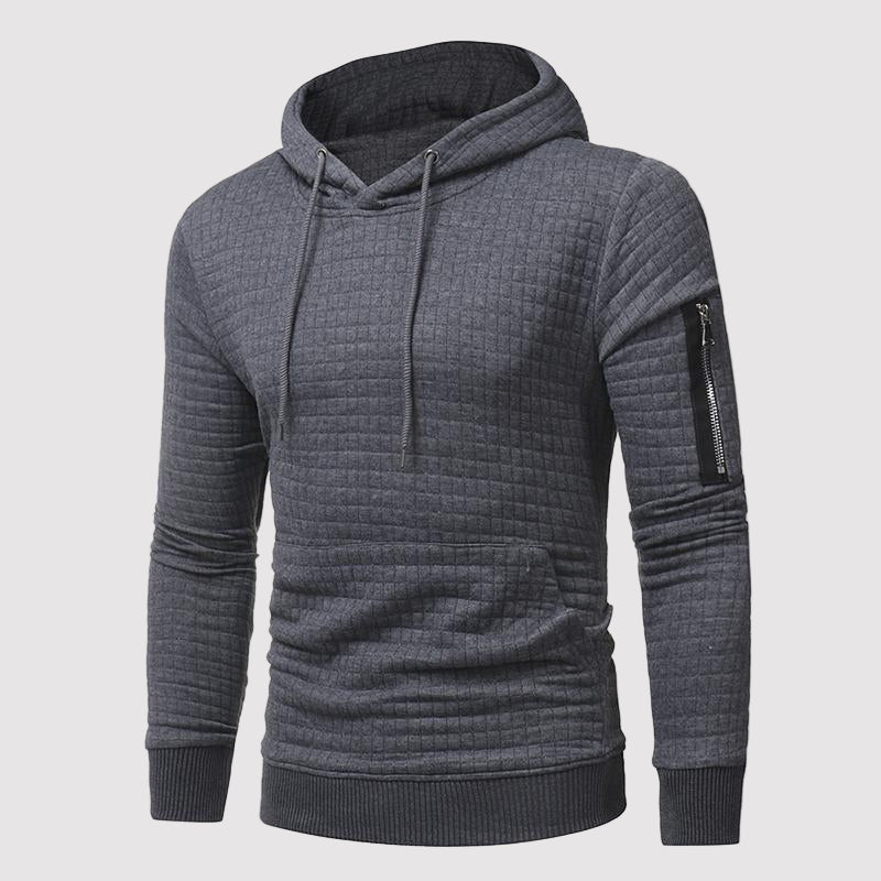 Men's Hoodie – Casual Pullover with Adjustable Hood for Everyday Wear