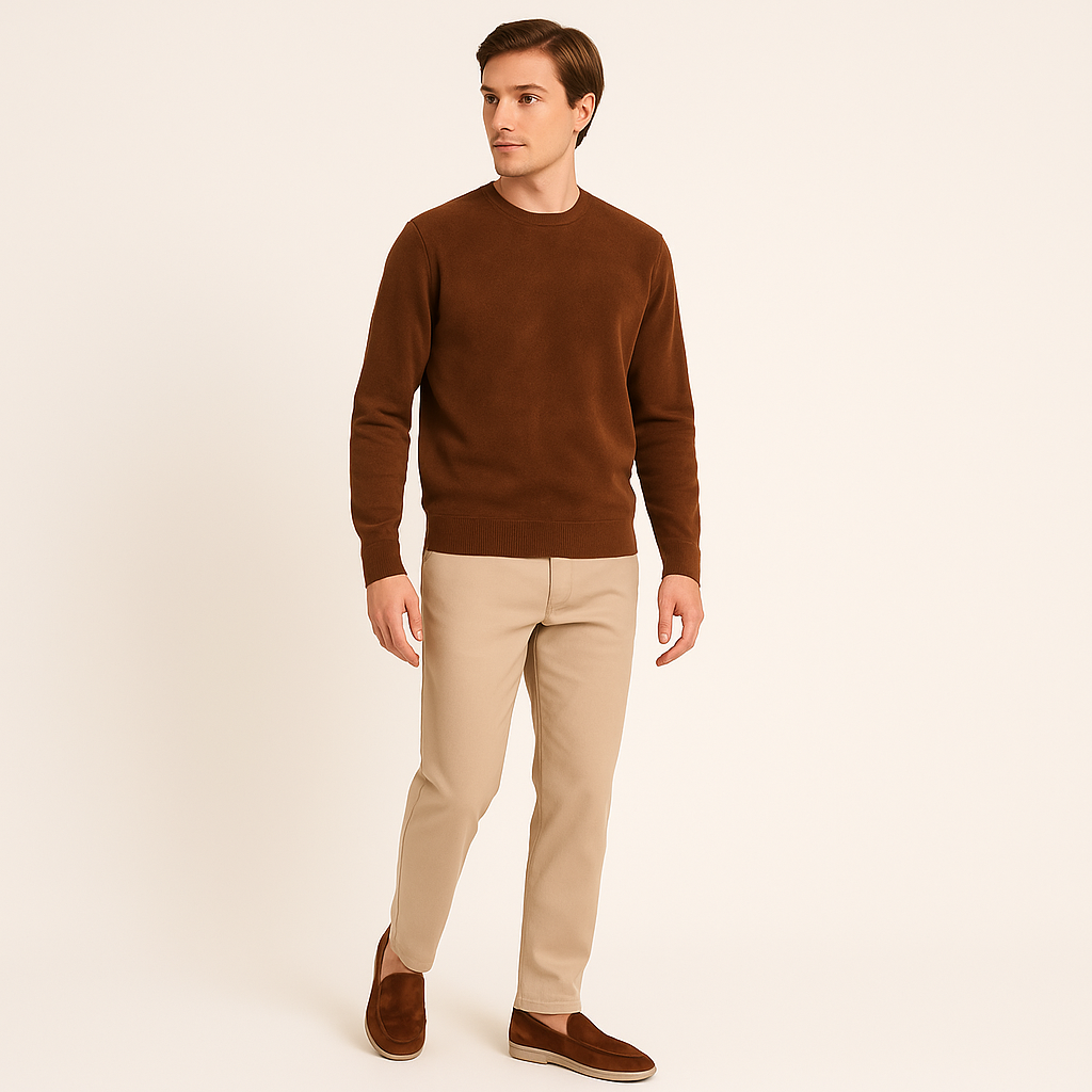 Men’s Classic Suede Slip-On Loafers – Cole Clothing