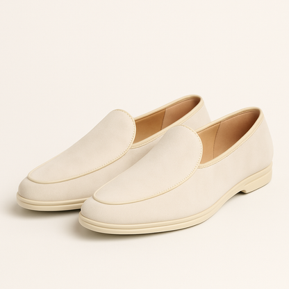 Men’s Classic Suede Slip-On Loafers – Cole Clothing