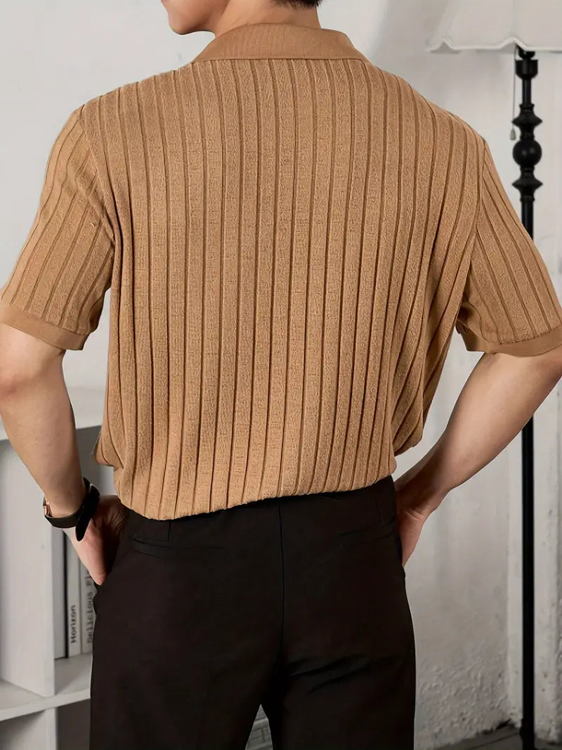 Men's Casual Polo T-Shirt-Men's T-shirt-Cole Clothing-Cole Clothing