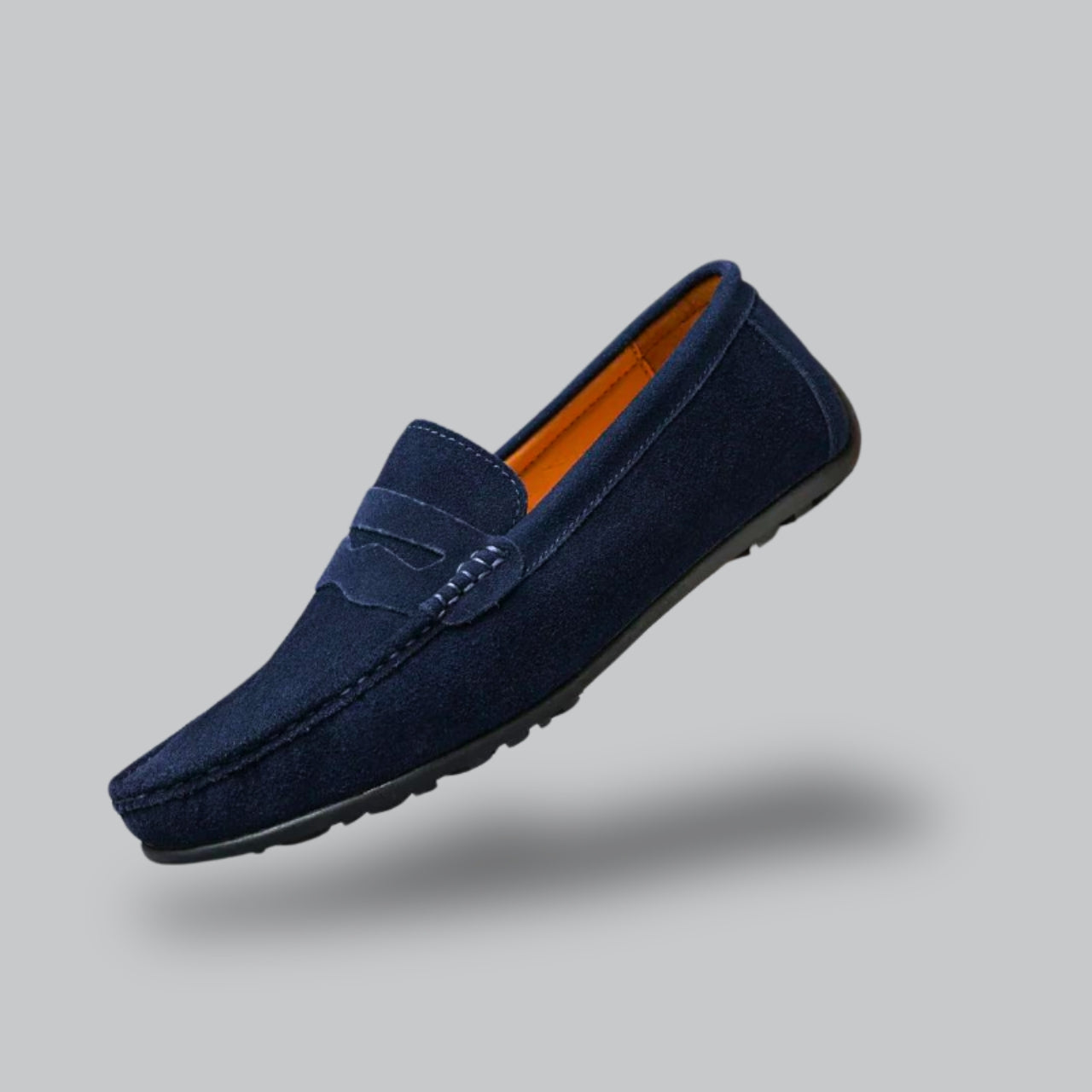 Men's Casual Loafers-Cole Clothing-Dark Blue-5.5-Cole Clothing