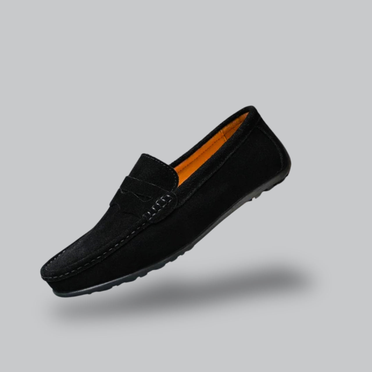 Men's Casual Loafers-Cole Clothing-Black-5.5-Cole Clothing
