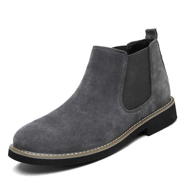 Men’s Chelsea Boots – Classic Ankle Pull-On Dress Style