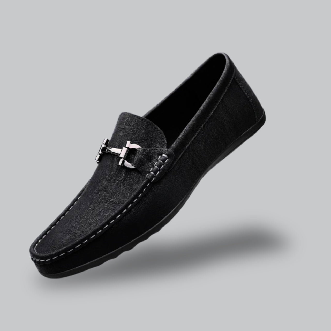 Men's Elegant Loafers-Cole Clothing-Black-5.5-Cole Clothing