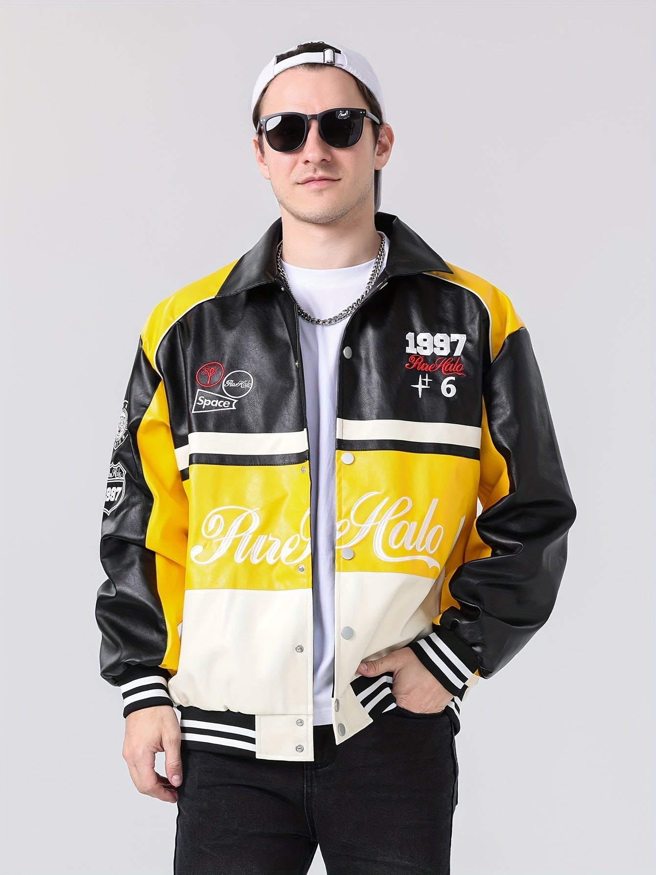 Men's Colour Jacket-Men's Jacket-Cole Clothing-Multicolour-S-Cole Clothing