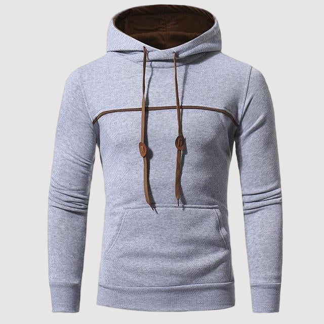 West Louis™ Elegant Hoodie Gray / L - West Louis