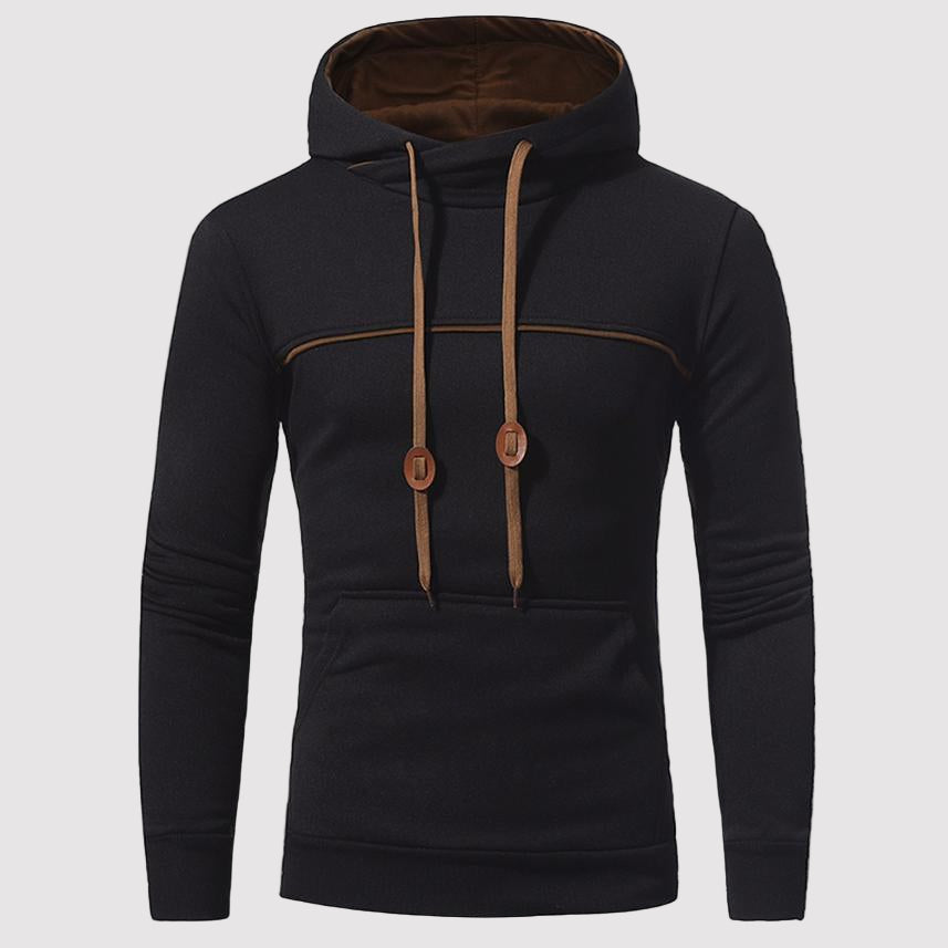 West Louis™ Elegant Hoodie Deep Gray / L - West Louis