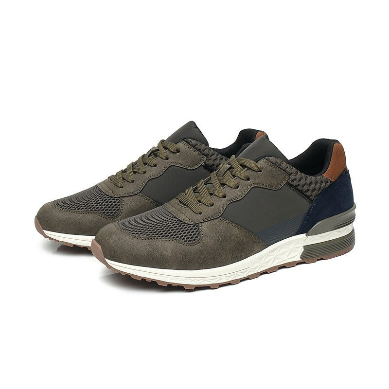 Men’s Everyday Sneakers – Casual Lace-Up Style