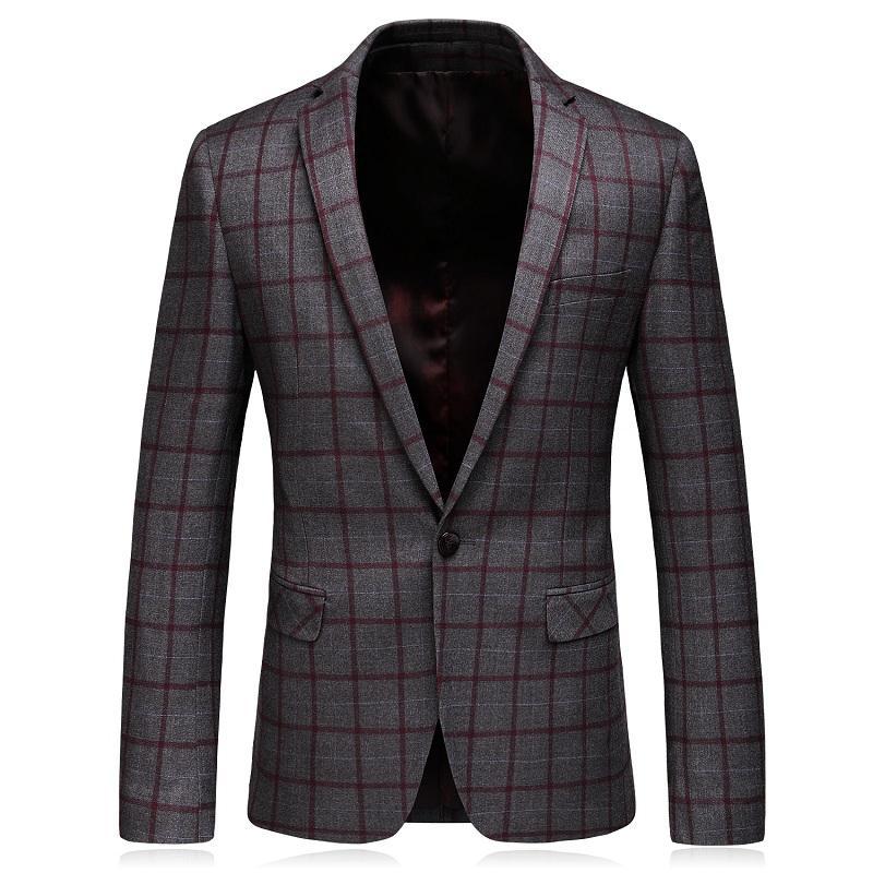 Men’s Grey Cotton Waistcoat – Sleeveless Business Vest