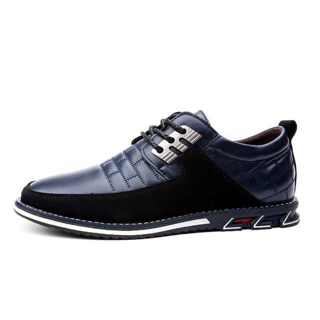 Men’s Lace-Up Dress Sneakers – Smart Casual Summer Style
