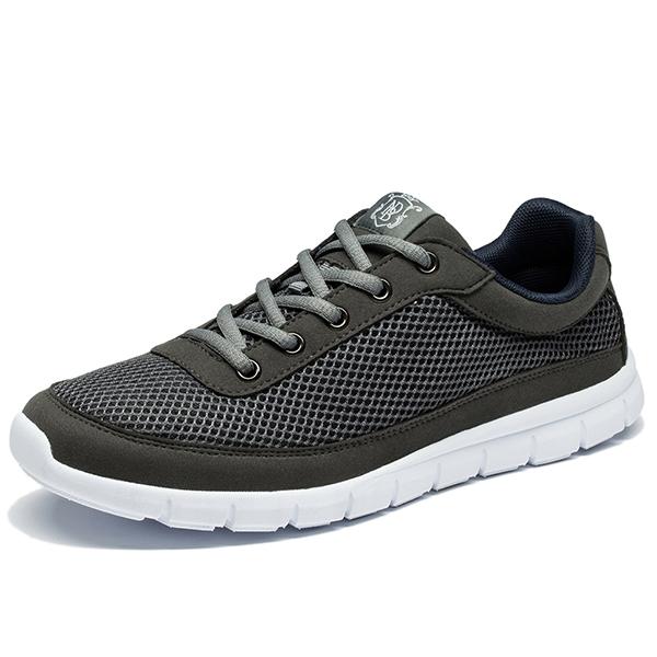 Men’s Lace-Up Walking Trainers – Spring Summer Style