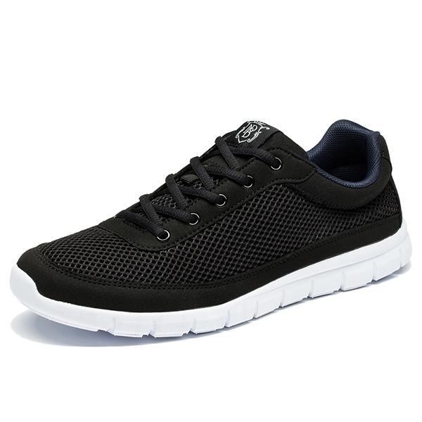 West Louis™ Comfortable Lace-Up Walking  Shoes  - West Louis
