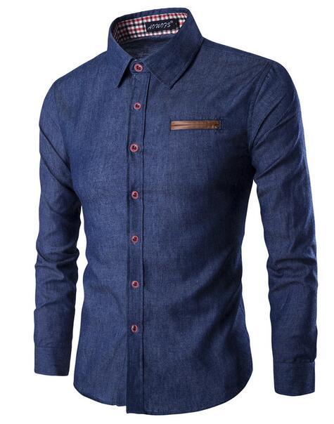 West Louis™ Business Luxury Cotton Shirt  - West Louis