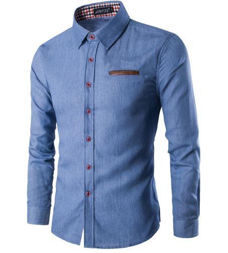West Louis™ Business Luxury Cotton Shirt  - West Louis