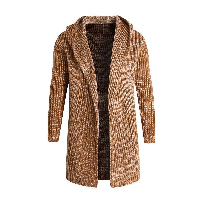 Men’s Loose Knit Cardigan – Spring/Summer Layer
