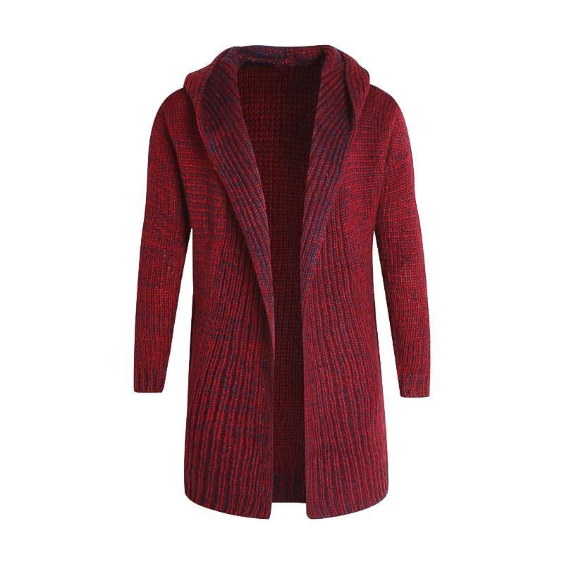 Men’s Loose Knit Cardigan – Spring/Summer Layer