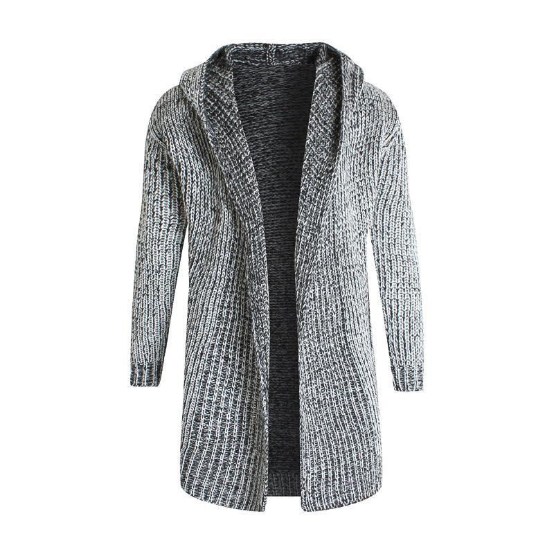 Men’s Loose Knit Cardigan – Spring/Summer Layer