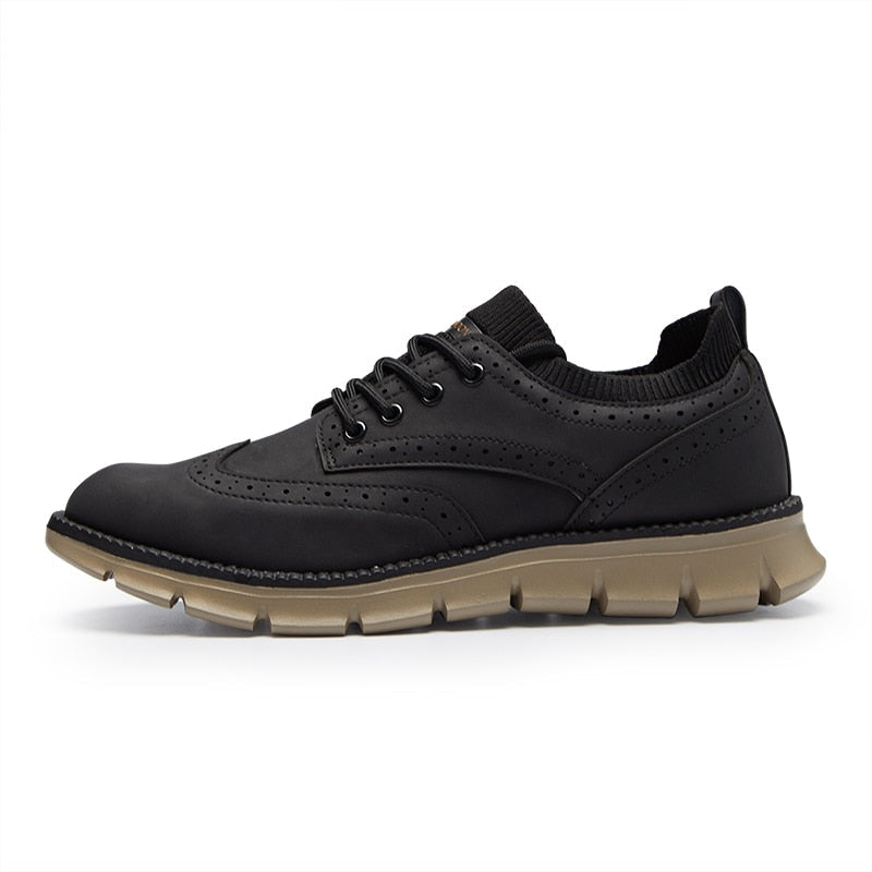 Men’s Outdoor Mesh Sneakers – Trail Style