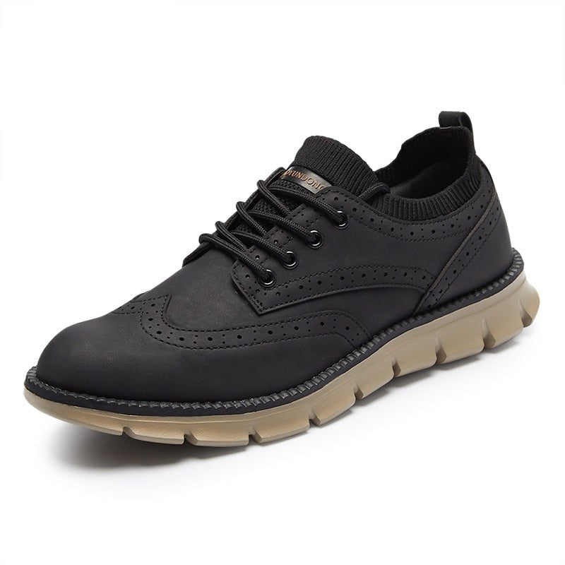 Men’s Outdoor Mesh Sneakers – Trail Style