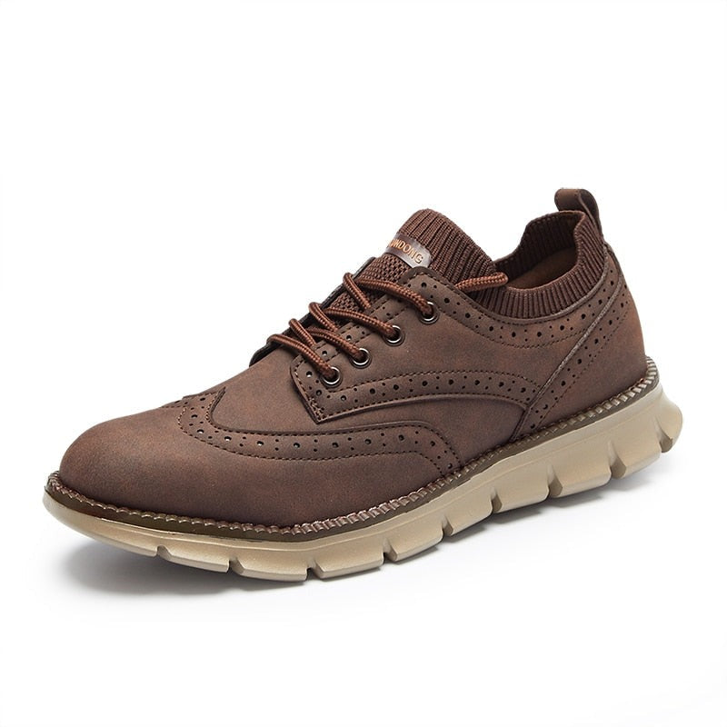 Men’s Outdoor Mesh Sneakers – Trail Style