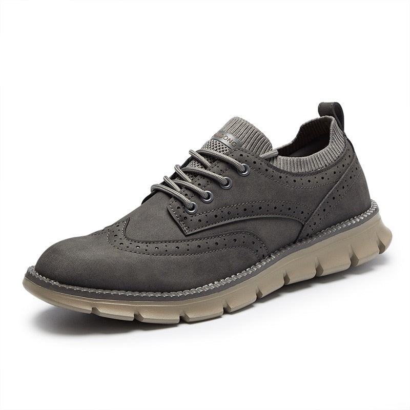 Men’s Outdoor Mesh Sneakers – Trail Style