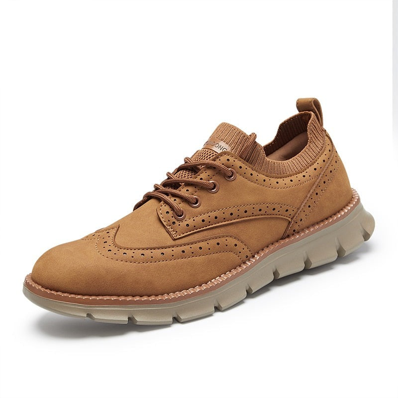 Men’s Outdoor Mesh Sneakers – Trail Style