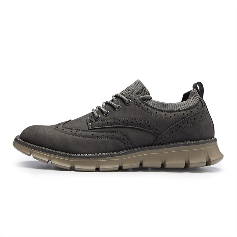 Men’s Outdoor Mesh Sneakers – Trail Style