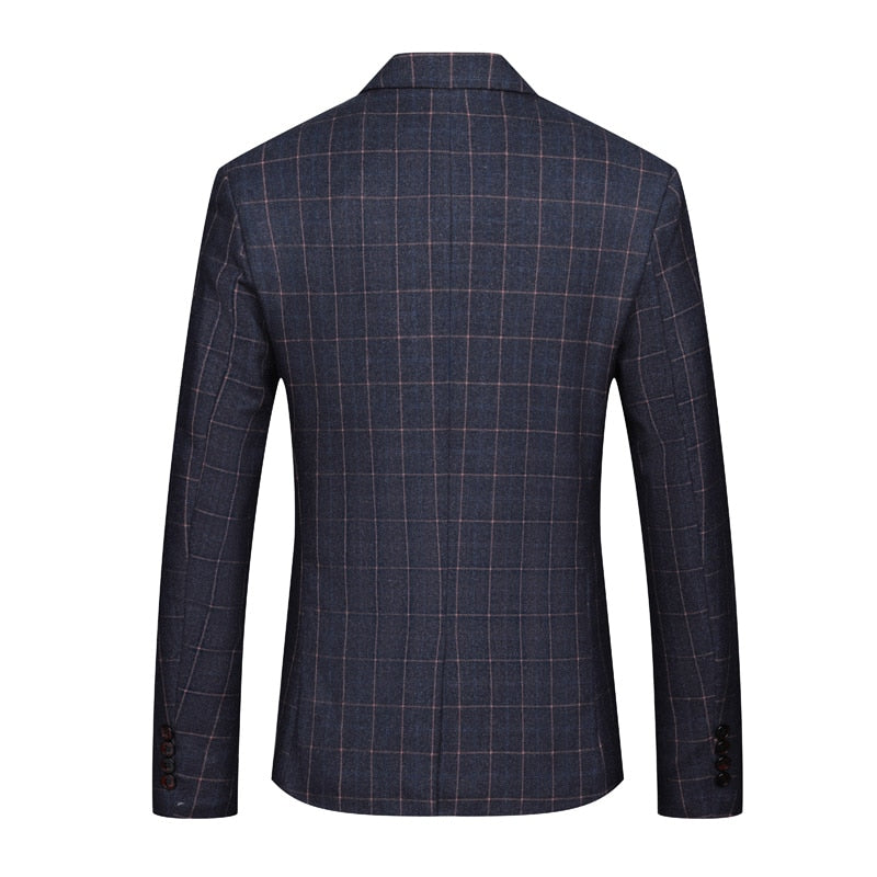 Men’s Slim Fit Classic Smart Blazer – Office Jacket