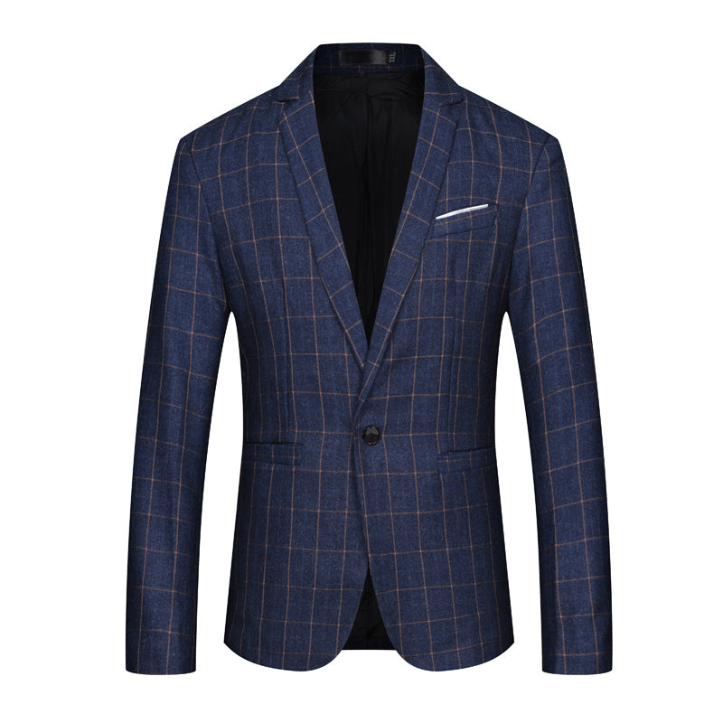 Men’s Slim Fit Classic Smart Blazer – Office Jacket