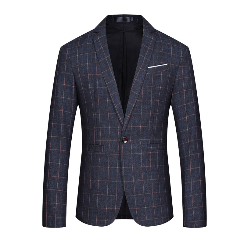 Men’s Slim Fit Classic Smart Blazer – Office Jacket