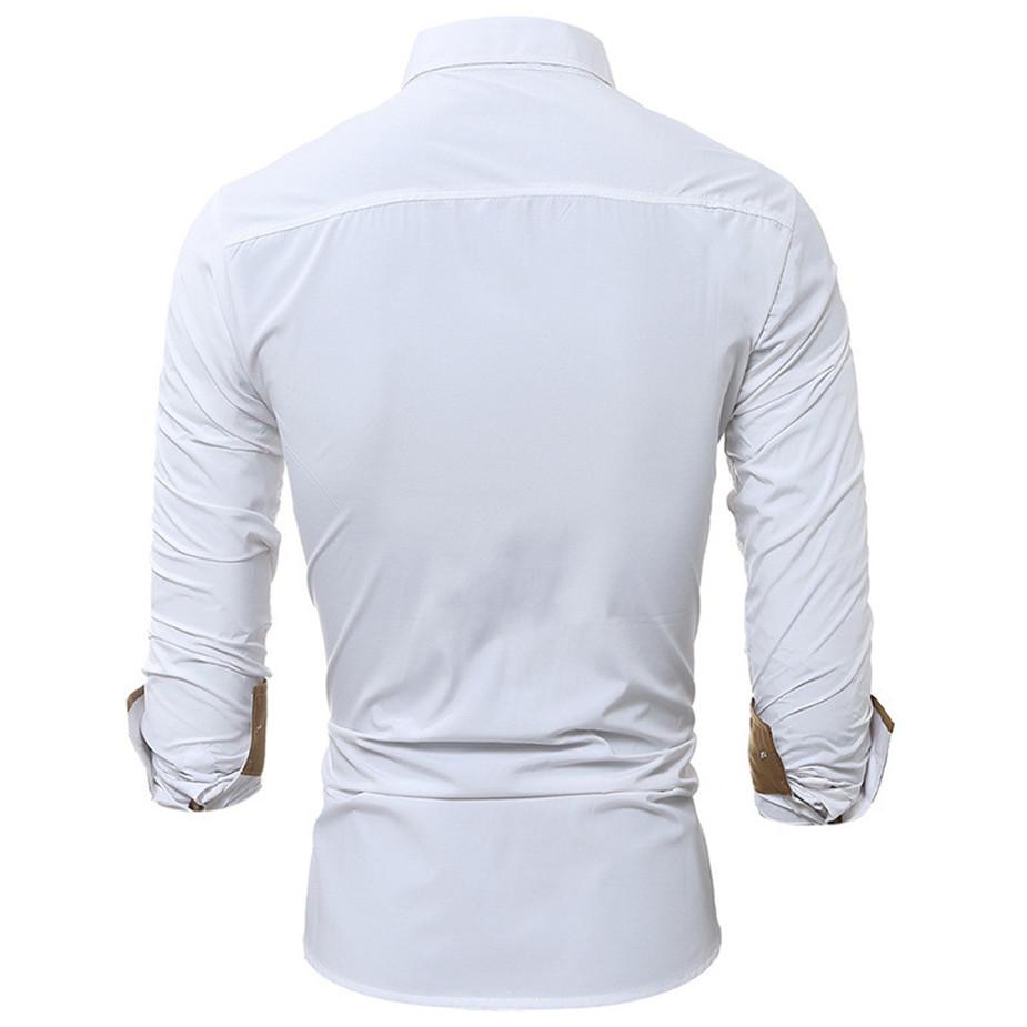 Men’s Slim Fit Cotton Shirt – Smart Office and Casual