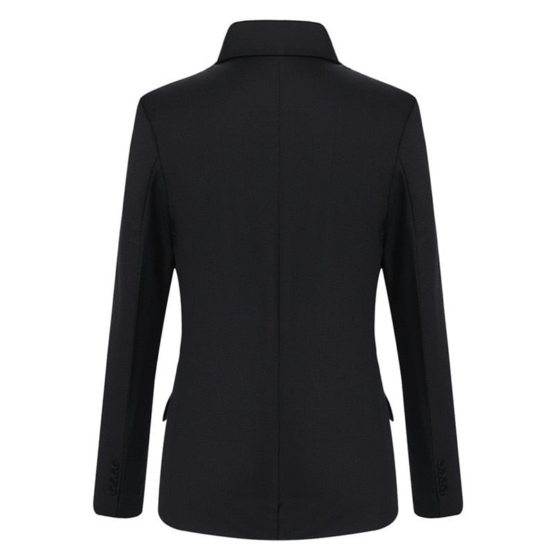 Men’s Smart Business Blazer – Slim Fit Office Jacket